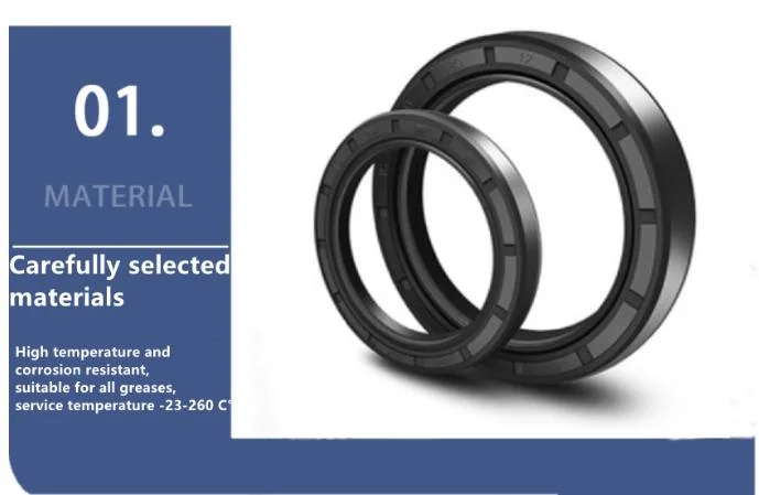 Cog Hydraulic Mechanical Rod & Piston Rubber Oil Seals with/Without Spring Tc/Sc