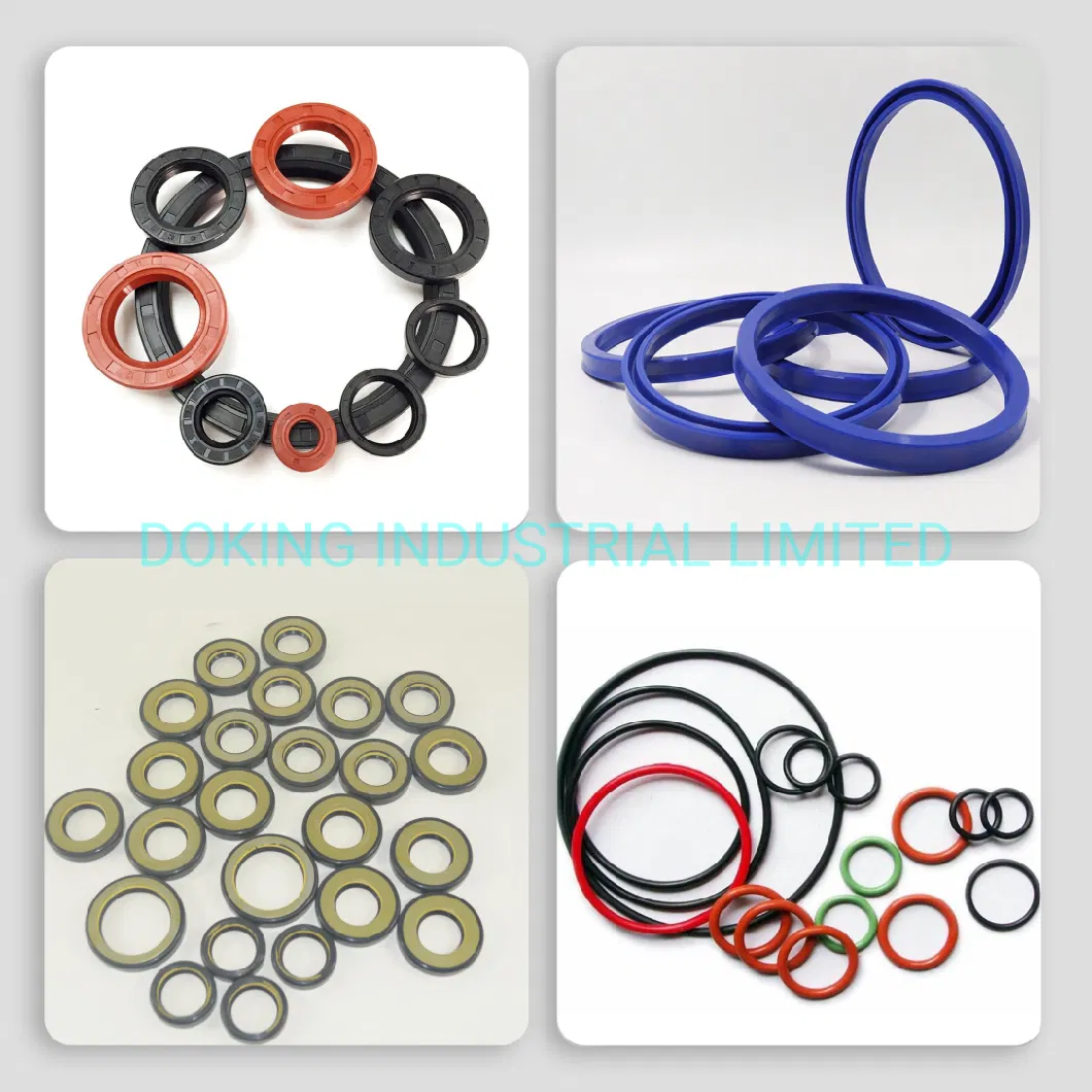 Free Samples China Supplier PU PTFE Un Uph Dhs Kdas Hydraulic Cylinder Piston and Rod Oil Seals Pneumatic Hydraulic Seal