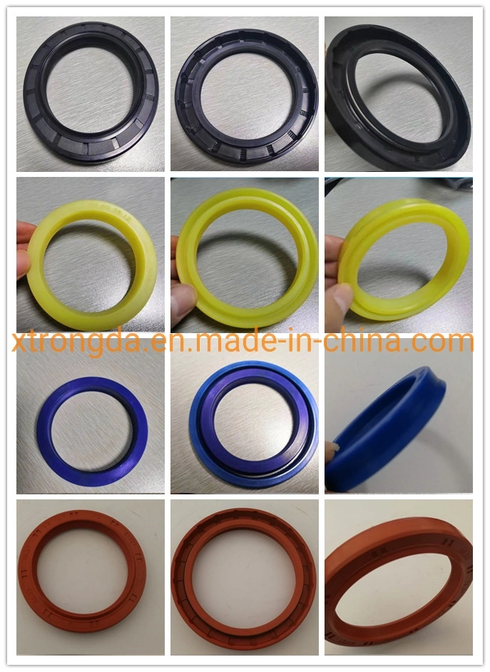 PU PTFE Un Uph Dhs Kdas Hydraulic Cylinder Piston and Rod Oil Seals Pneumatic Hydraulic Seal