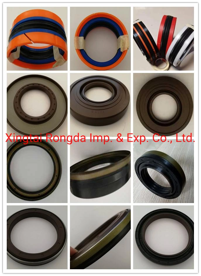 PU PTFE Un Uph Dhs Kdas Hydraulic Cylinder Piston and Rod Oil Seals Pneumatic Hydraulic Seal