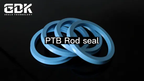 GDK Ptb/Sis Rod Seal NBR/PU Seal para escavadeira