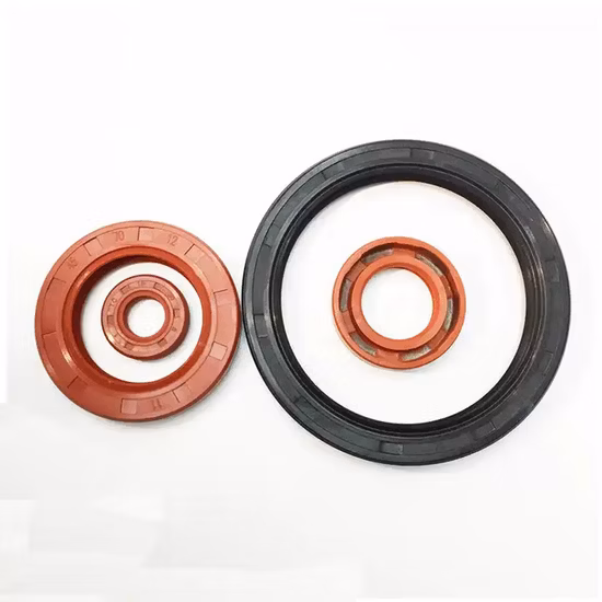 Tc esqueleto de borracha EPDM NBR FKM Auto Spring Peça mecânica Bomba de eixo de cilindro PU hidráulico Haste industrial Pistão U Cup Kit Amortecedor Grande vedação de óleo Tg